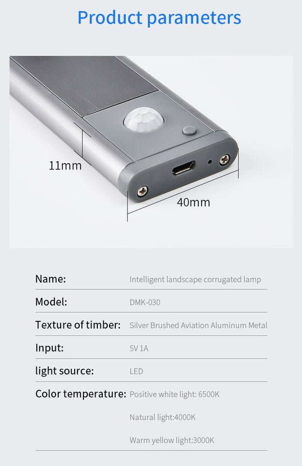 Smart Motion Sensor Cabinet Light