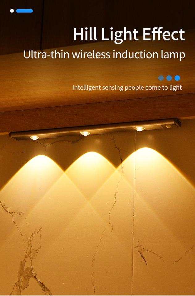Smart Motion Sensor Cabinet Light