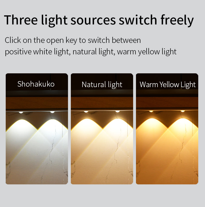 Smart Motion Sensor Cabinet Light